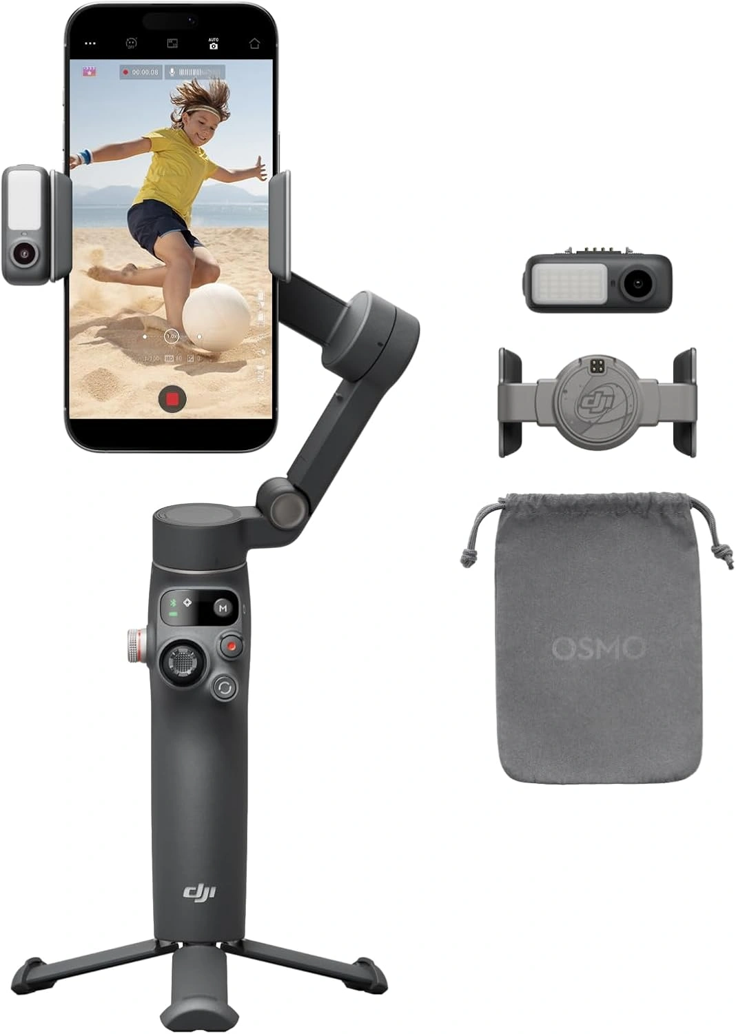 DJI Osmo Mobile 7p Gimbal Stabilizer Gadget Gpay Mart (1) Gadget Gpay Mart