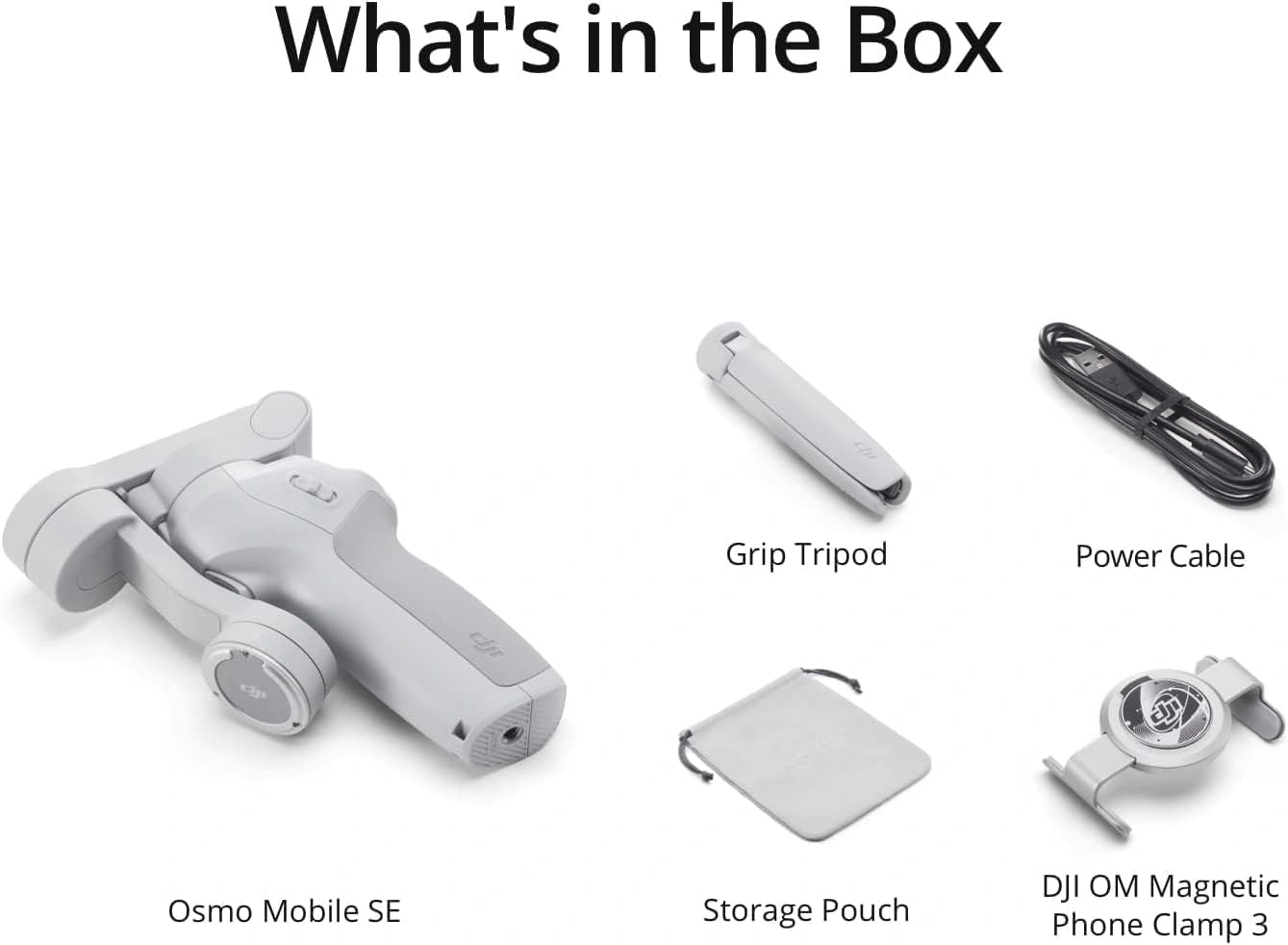 DJI Osmo Mobile SE Gimbal Stabilizer Gadget Gpay Mart (1) Gadget Gpay Mart